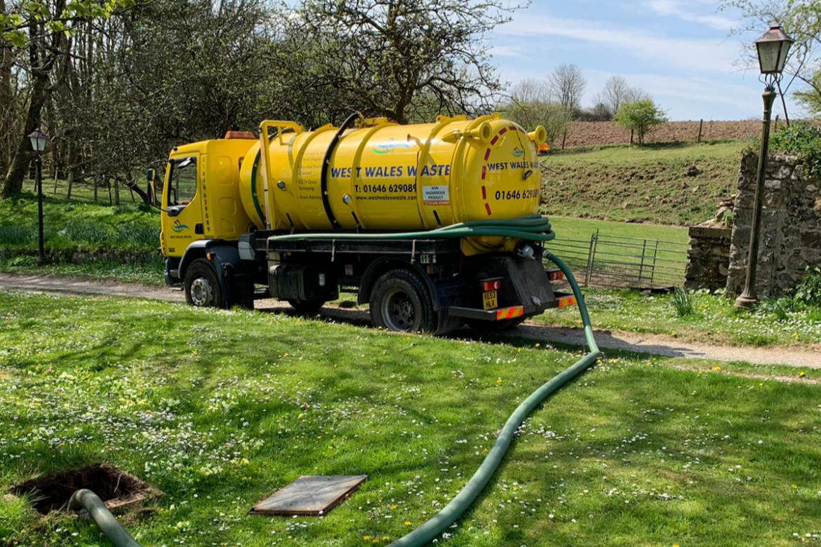 How Much Does A Cesspit Cost To Empty West Wales Waste