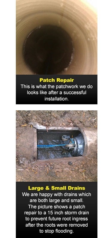 Drain Relining and Patch Lining