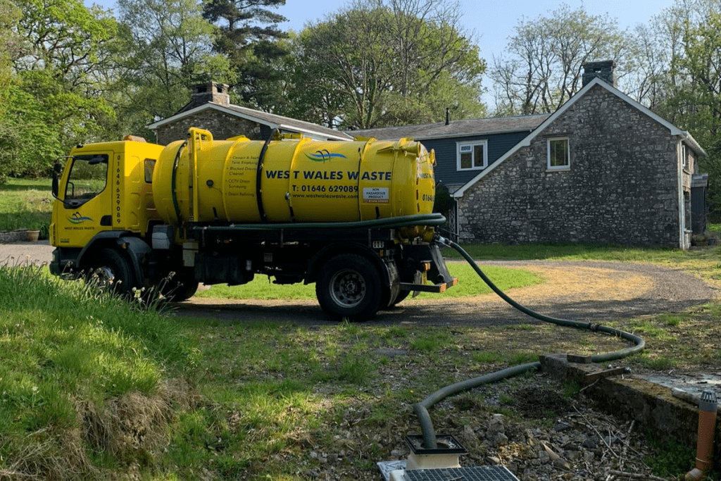 Cesspit & Septic Tank Emptying