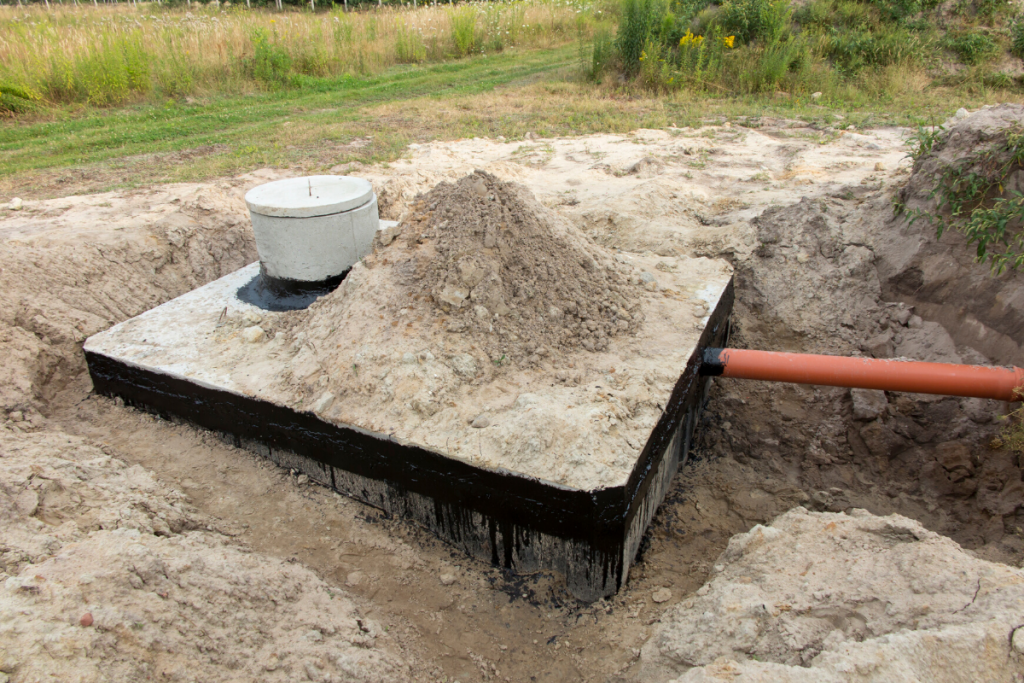 What is the cost of installing a Cesspit?