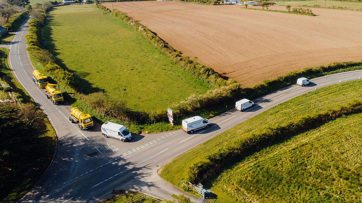 Sewage Treatment Plant Cleaning and Emptying in Haverfordwest