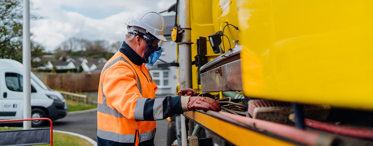 Welfare Unit Servicing